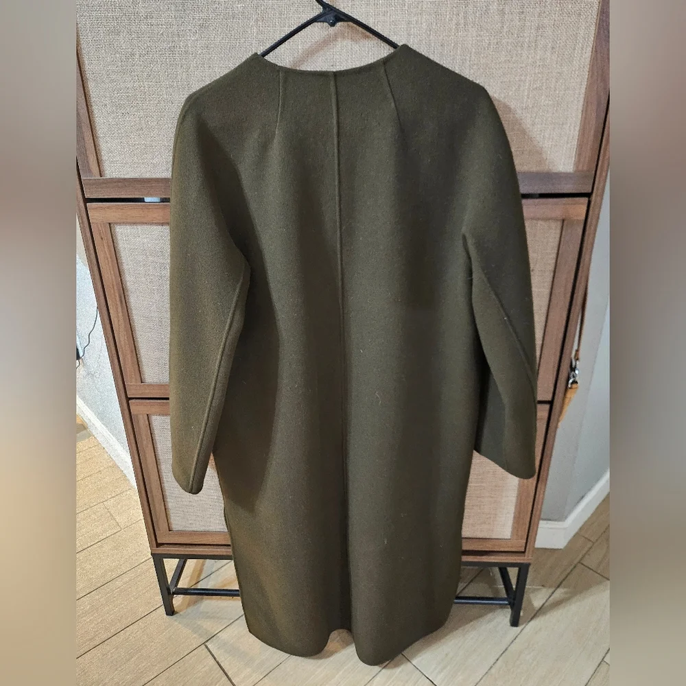Massimo Dutti Wool Coat - Picture 6 of 6